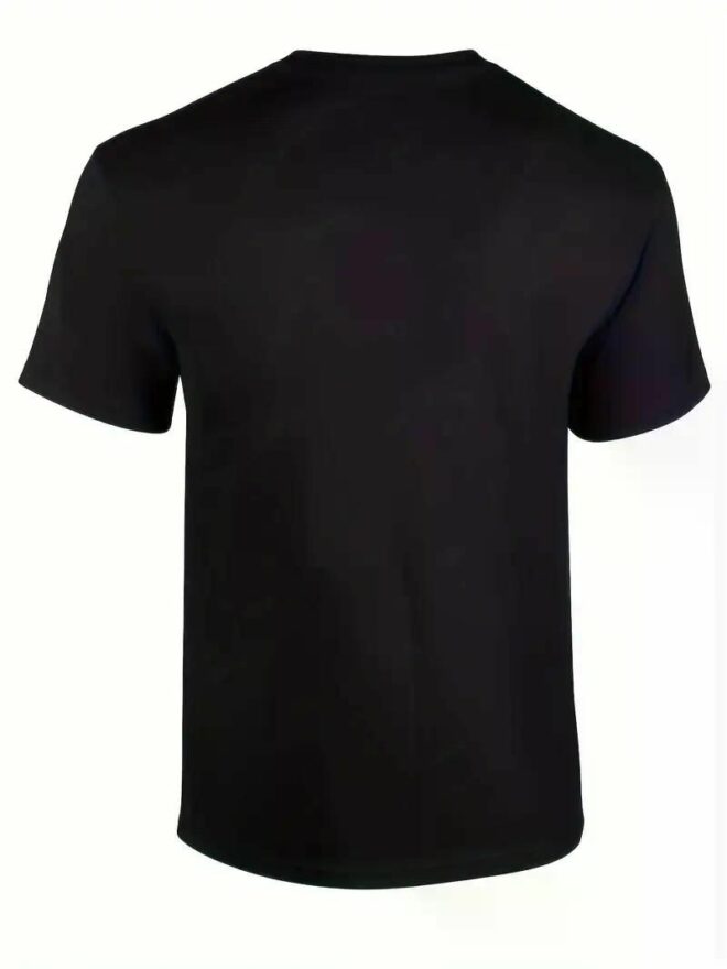 Inspirational Casual Crew Neck T-shirt - "This Is How I Fight My Battles" - Suitable for Sports and Daily Wear - Image 8
