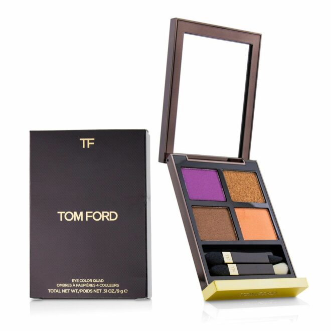 TOM FORD - Eye Color Quad - # 23 African Violet T6YM02/08579 9g/0.31oz - Image 2
