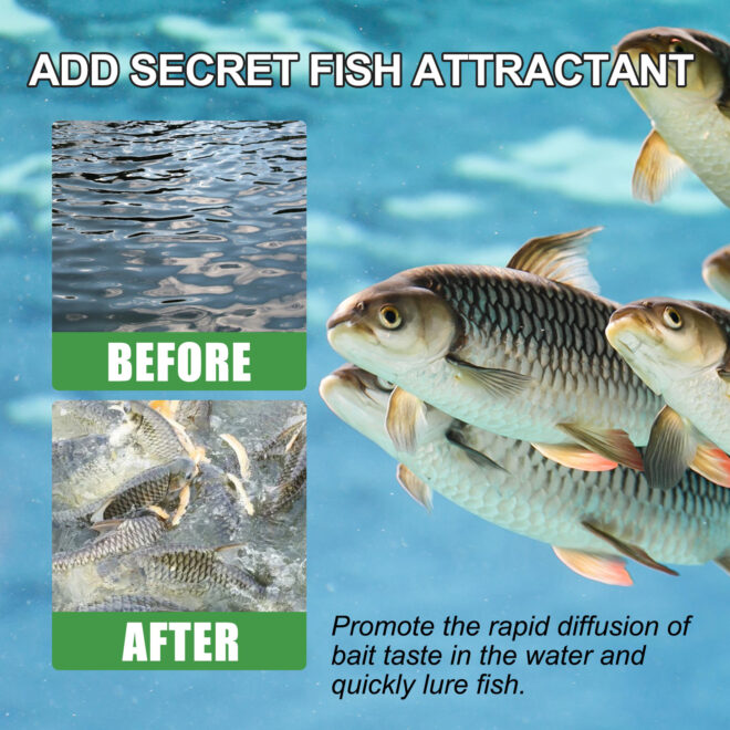 Wild Fishing Bait Attractant  outdoor Fishing fishing Additives For Fast Hook-ups - Image 5