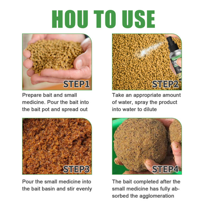 Wild Fishing Bait Attractant  outdoor Fishing fishing Additives For Fast Hook-ups - Image 9