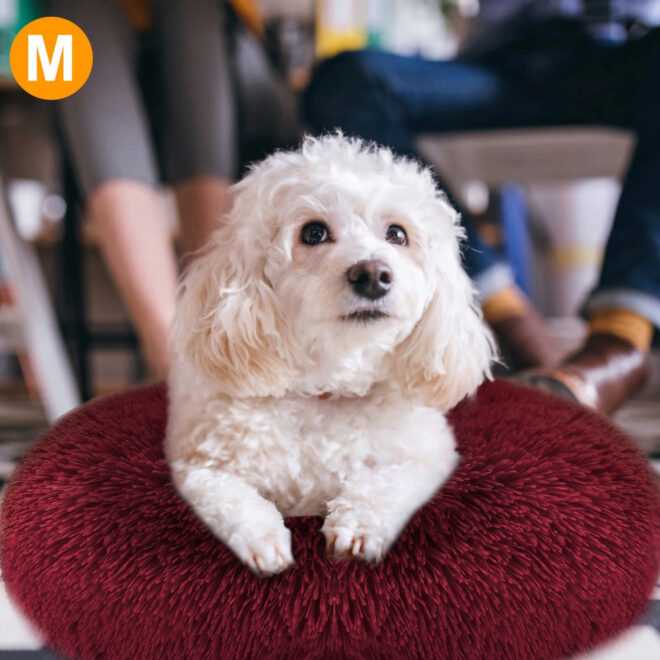 Soft Fleece Pet bed - Image 2