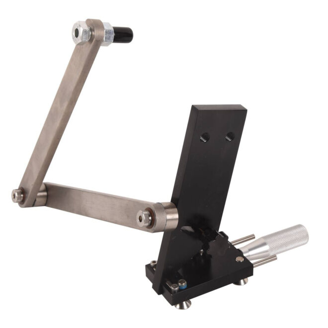Lawn Mower Blade Sharpener 15°-45° Adjustable Sharpener for Straight and Standard Lawn Mower Blades - Image 11