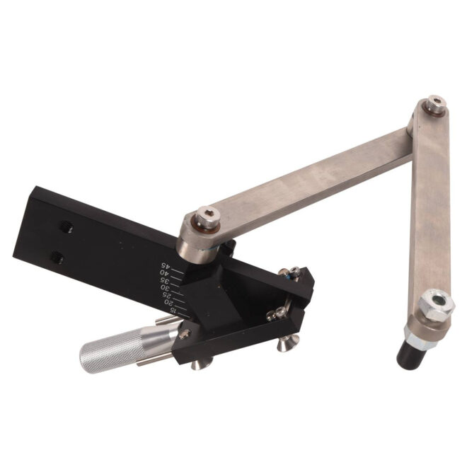 Lawn Mower Blade Sharpener 15°-45° Adjustable Sharpener for Straight and Standard Lawn Mower Blades - Image 12