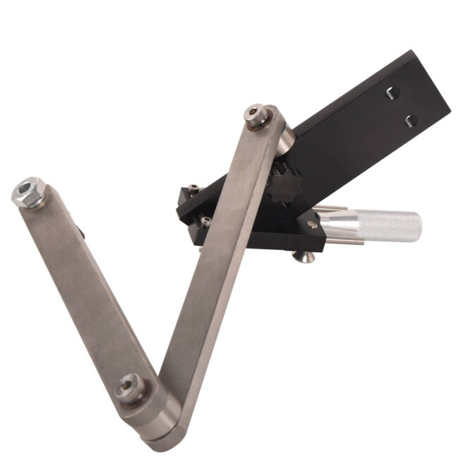 Lawn Mower Blade Sharpener 15°-45° Adjustable Sharpener for Straight and Standard Lawn Mower Blades - Image 13