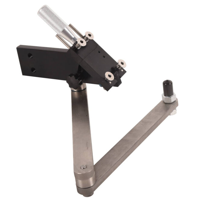 Lawn Mower Blade Sharpener 15°-45° Adjustable Sharpener for Straight and Standard Lawn Mower Blades - Image 14