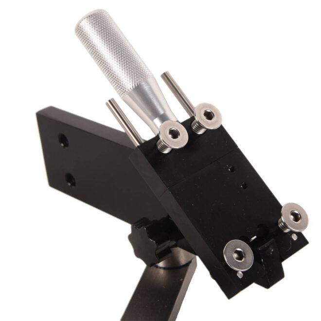 Lawn Mower Blade Sharpener 15°-45° Adjustable Sharpener for Straight and Standard Lawn Mower Blades - Image 15