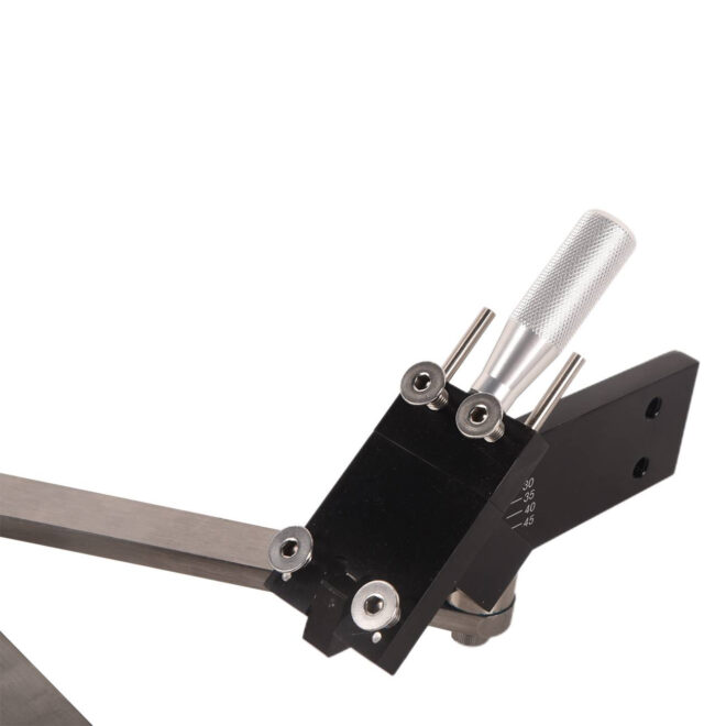 Lawn Mower Blade Sharpener 15°-45° Adjustable Sharpener for Straight and Standard Lawn Mower Blades - Image 16