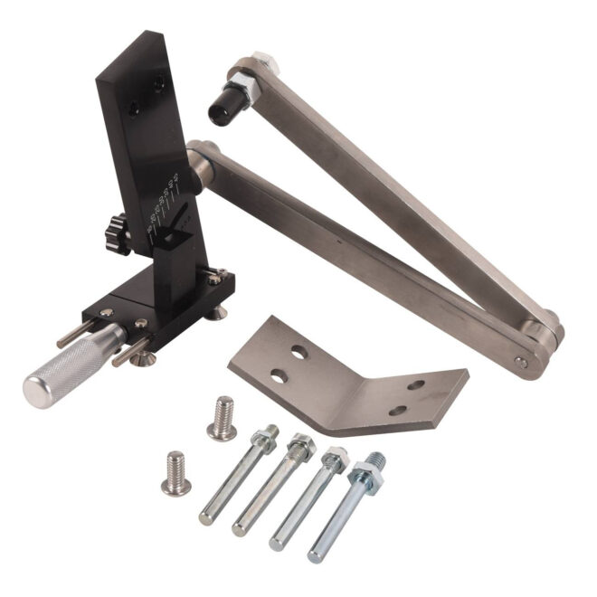 Lawn Mower Blade Sharpener 15°-45° Adjustable Sharpener for Straight and Standard Lawn Mower Blades - Image 9