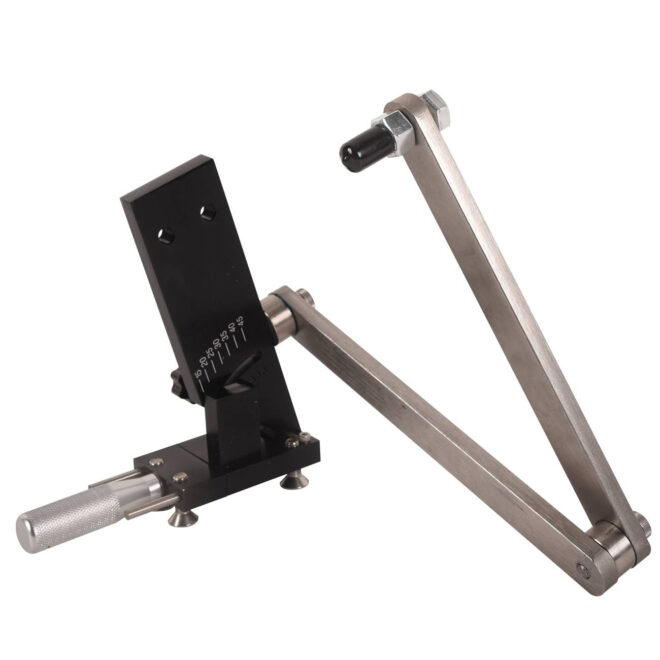 Lawn Mower Blade Sharpener 15°-45° Adjustable Sharpener for Straight and Standard Lawn Mower Blades - Image 10