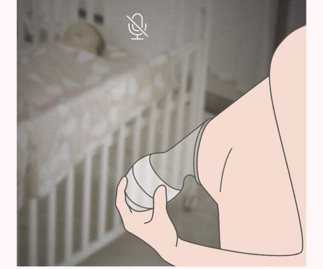 Full Silicone Breast Pump Breast Milk Collector - Image 2