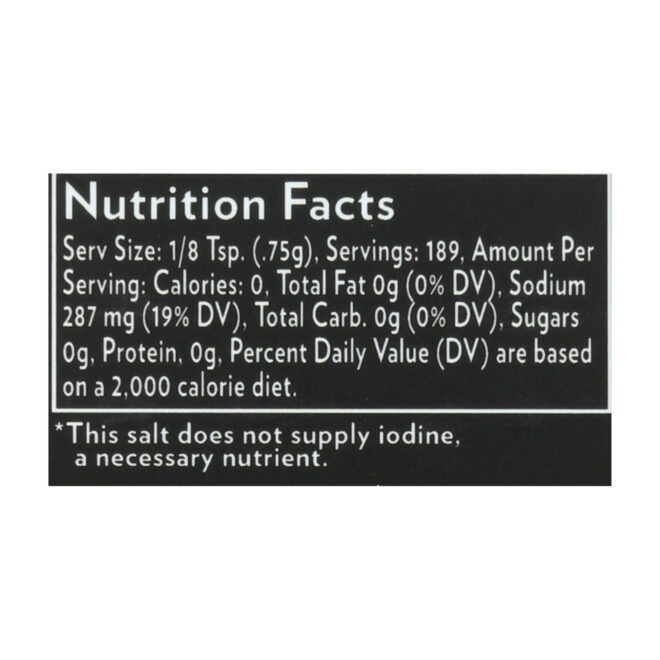 Evolution Salt Gourmet Salt - Shaker - 5 Oz - Image 3