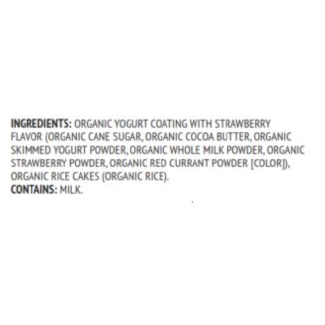 Woodstock Organic Strawberry Yogurt Rice Bites - Case Of 8 - 2.1 Oz - Image 2