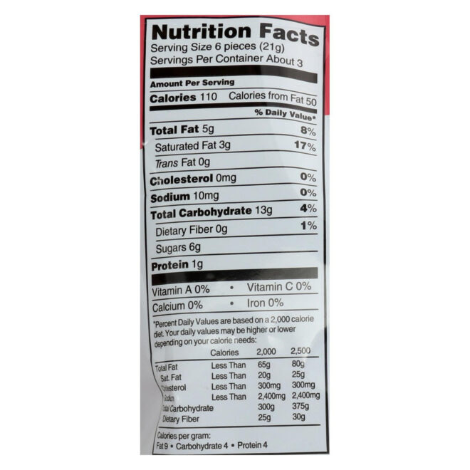 Woodstock Organic Strawberry Yogurt Rice Bites - Case Of 8 - 2.1 Oz - Image 4
