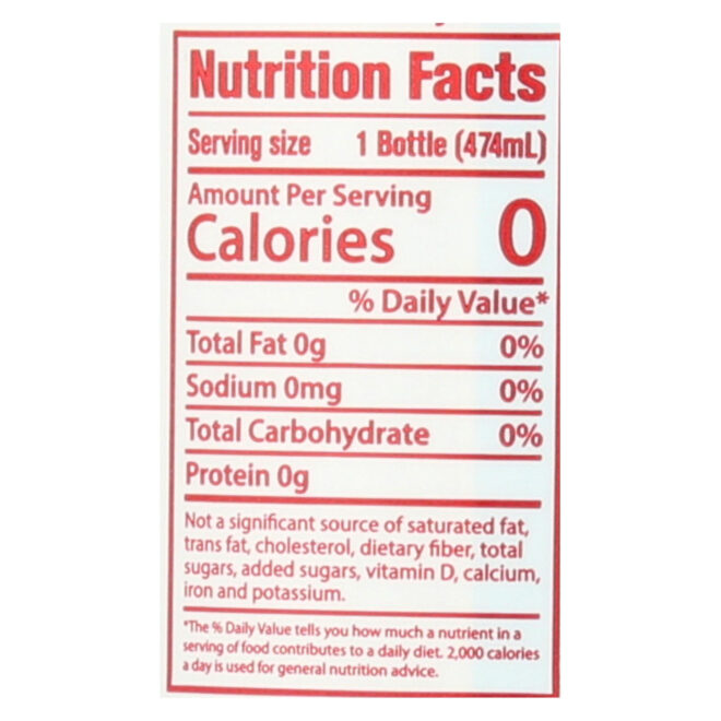 Hint Peach Water - Peach - Case Of 12 - 16 Fl Oz. - Image 2