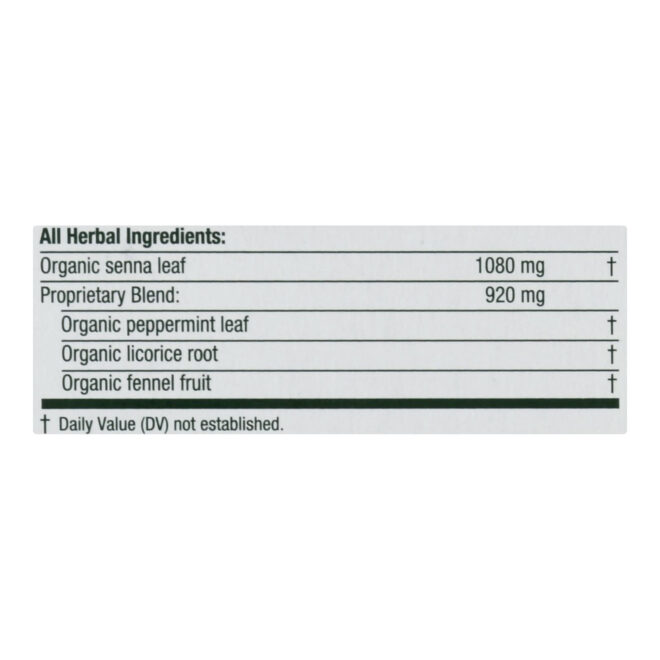 Traditional Medicinals Organic Smooth Move Peppermint Herbal Tea - 16 Tea Bags - Case Of 6 - Image 2