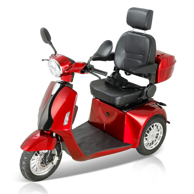 ELECTRIC MOBILITY SCOOTER WITH BIG SIZE ,HIGH POWER - Image 4