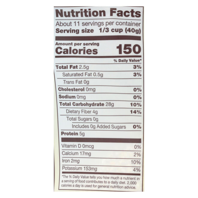 Bob's Red Mill - Oat Bran - Gluten Free - Case Of 4-16 Oz. - Image 2