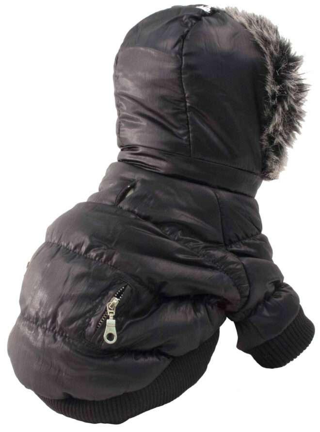 Metallic Fashion Pet Parka Coat - Image 26