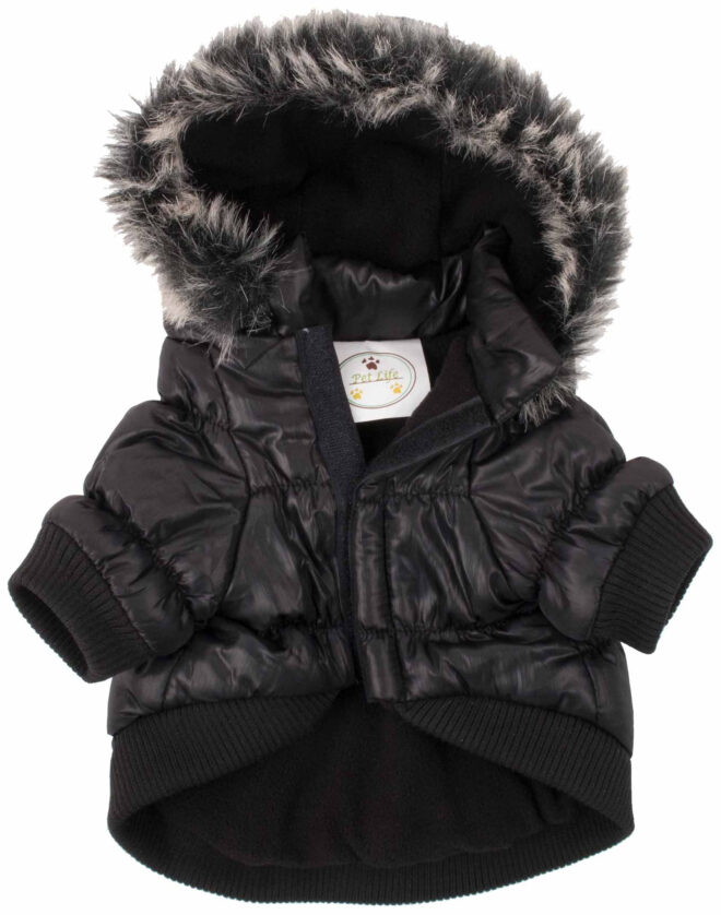 Metallic Fashion Pet Parka Coat - Image 27