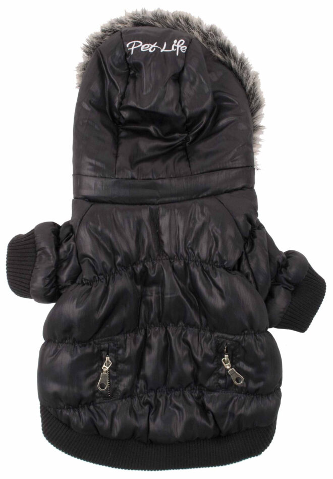 Metallic Fashion Pet Parka Coat - Image 28