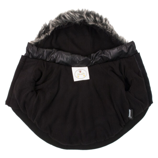 Metallic Fashion Pet Parka Coat - Image 29