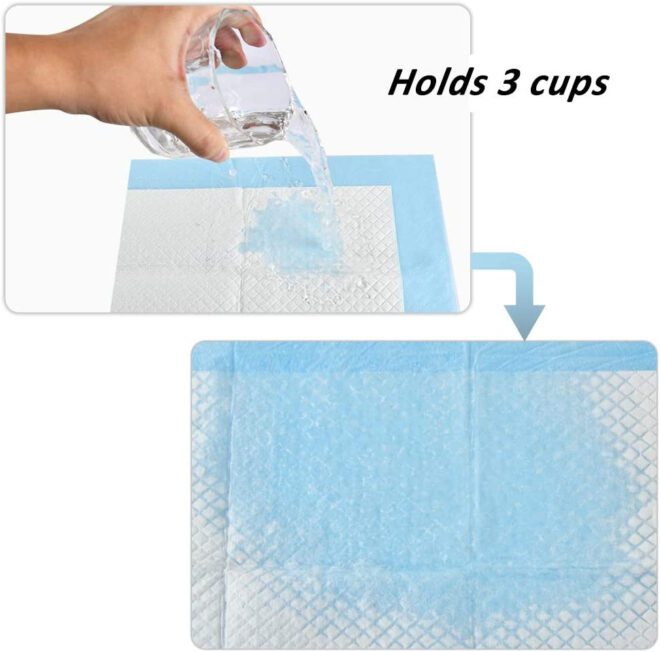 ScratchMe Super-Absorbent Waterproof Dog and Puppy Pet Training Pad - Image 4