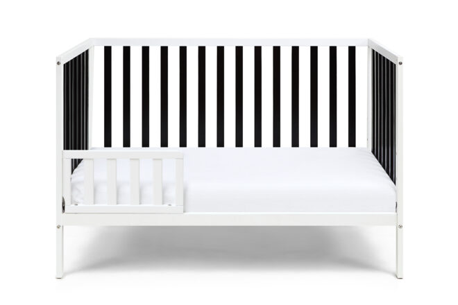 Deux Remi Island Crib White/Black - Image 4