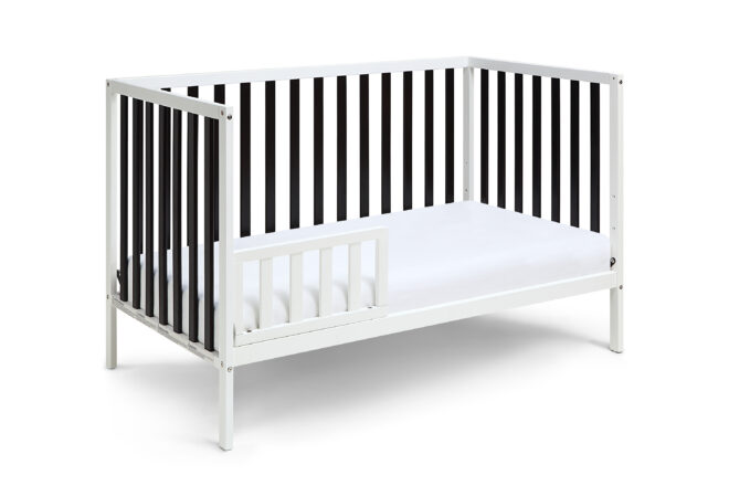Deux Remi Island Crib White/Black - Image 5