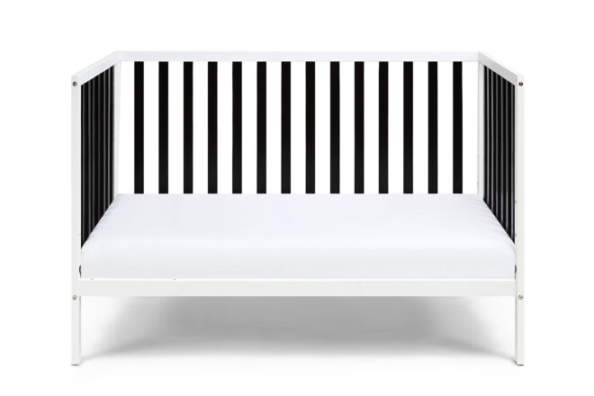 Deux Remi Island Crib White/Black - Image 6