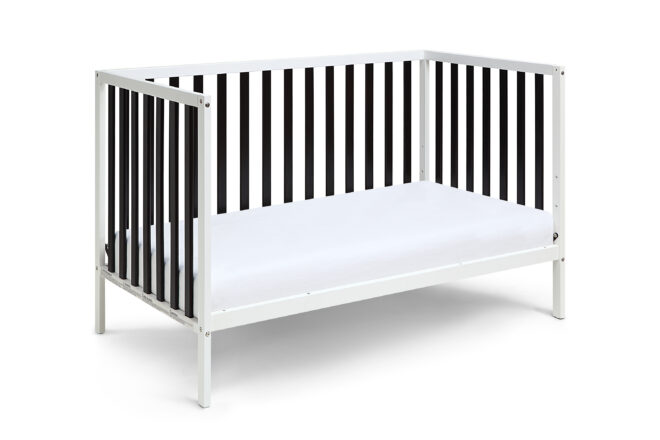 Deux Remi Island Crib White/Black - Image 7