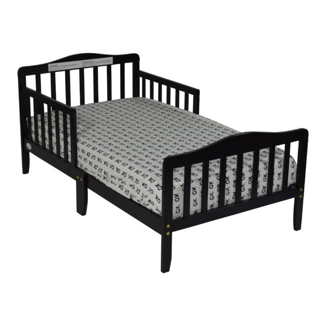 Blaire Toddler Bed Black - Image 2