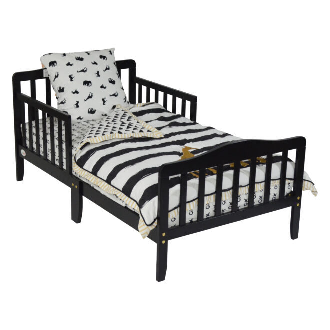 Blaire Toddler Bed Black - Image 4