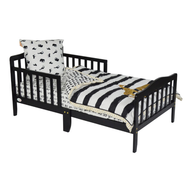 Blaire Toddler Bed Black - Image 5