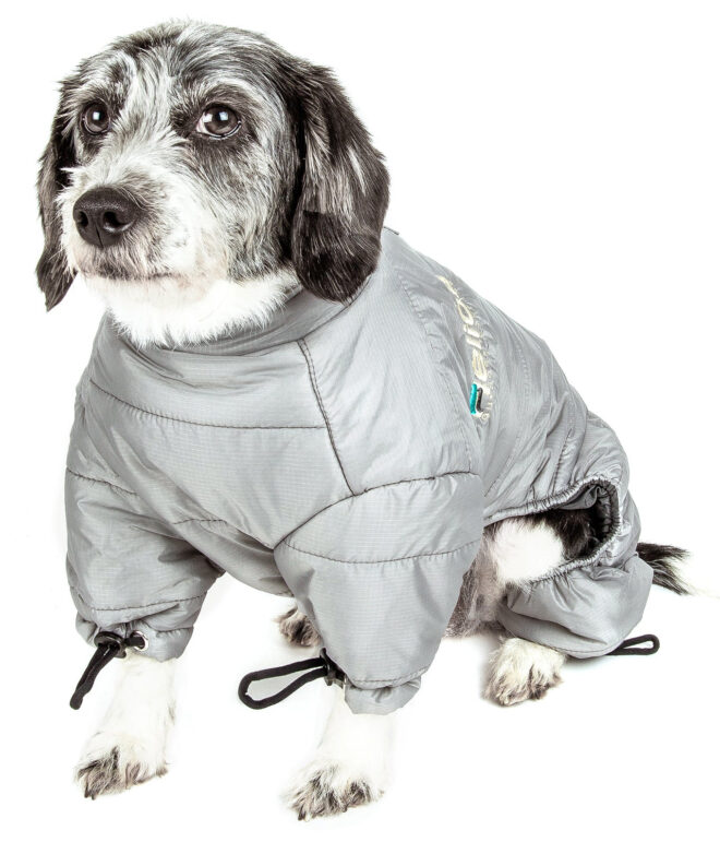 Helios Thunder-crackle Full-Body Waded-Plush Adjustable and 3M Reflective Dog Jacket - Image 22