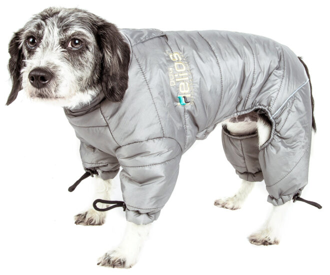 Helios Thunder-crackle Full-Body Waded-Plush Adjustable and 3M Reflective Dog Jacket - Image 21