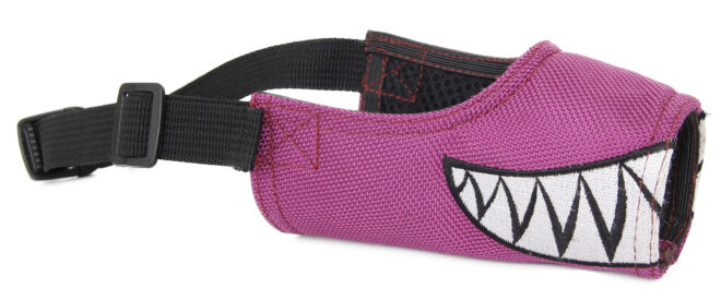 Pet Life Fumigation Adjustable Designer Dog Muzzle - Image 8