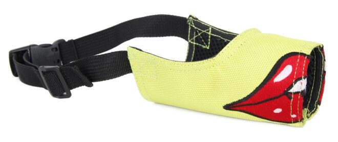 Pet Life Fumigation Adjustable Designer Dog Muzzle - Image 11