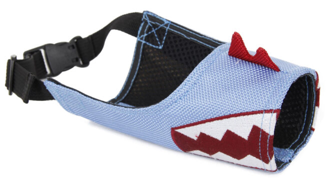 Pet Life Fumigation Adjustable Designer Dog Muzzle - Image 3