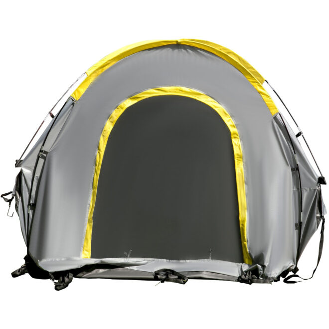 VEVOR Truck Tent 5-5.2' Truck Bed Tent, Full-Size Pickup Tent, Waterproof Truck Camper, 2 Mesh Windows, Easy To Setup Truck Tents For Camping, Hiking, Fishing, Grey Color - Image 11