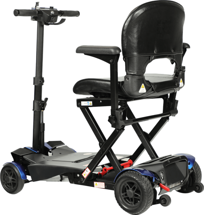 S302151-Electric folding mobility scooter - Image 4