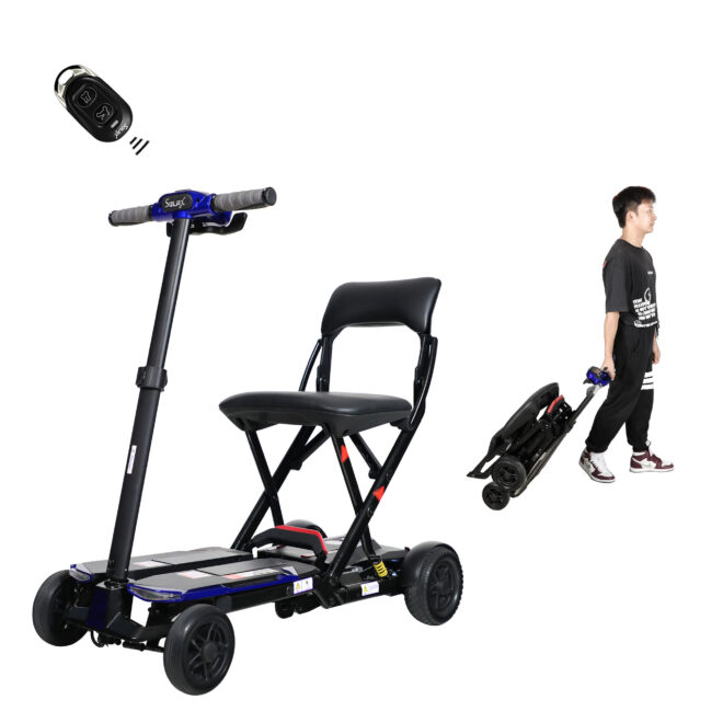 S3121-Electric folding mobility scooter - Image 2