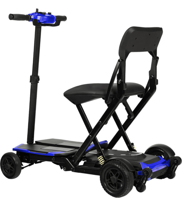 S3121-Electric folding mobility scooter - Image 4