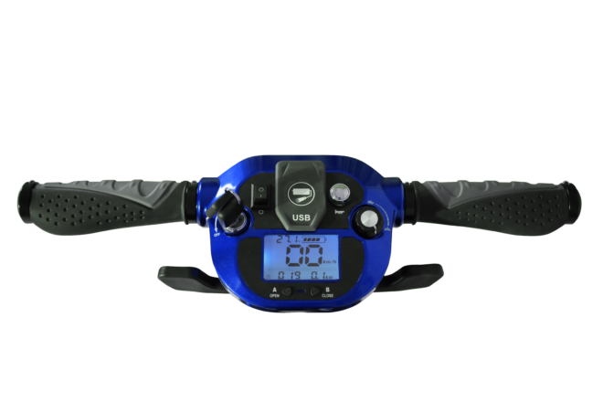 S3121-Electric folding mobility scooter - Image 3