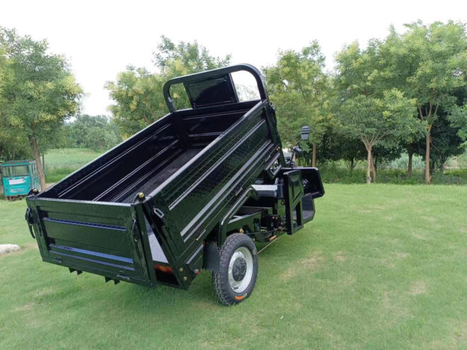 Electric Three Wheel 1.6m with Hydraulic Lifting Unit - Image 12