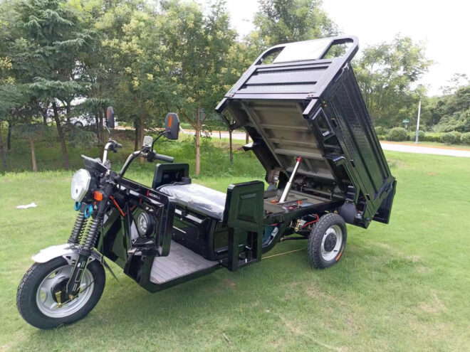 Electric Three Wheel 1.6m with Hydraulic Lifting Unit - Image 14