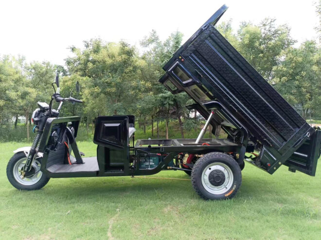 Electric Three Wheel 1.6m with Hydraulic Lifting Unit - Image 7