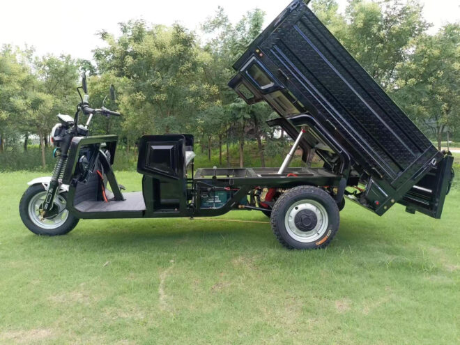 Electric Three Wheel 1.6m with Hydraulic Lifting Unit - Image 8