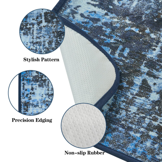 Qeils Washable Pee Pads for Dogs, 2 Pack Reusable Puppy Pads 36"x41" Super Absorbent Leakproof Dog Training Pads, Non-Slip Potty Pads for Floor, Crate, Couch, Whelping Pads Litter Mat Puppy Supplies - Image 5