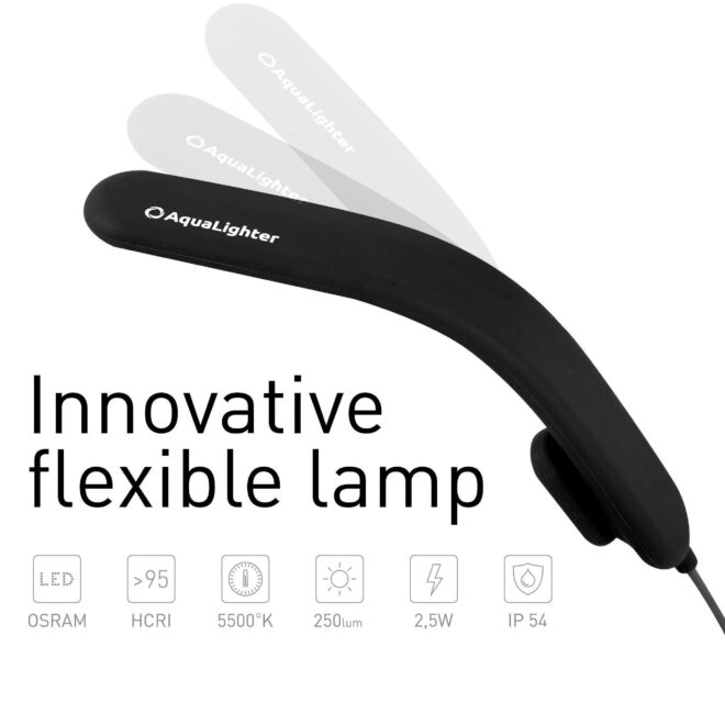 Yellow Fish Tank Light Clip On Aquarium Light Aquarium Light for Plants LED Flexible Lamp for Freshwater Light 10 Gallon - Image 2