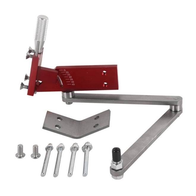 Lawn Mower Blade Sharpener 15°-45° Adjustable Sharpener for Straight and Standard Lawn Mower Blades - Image 17